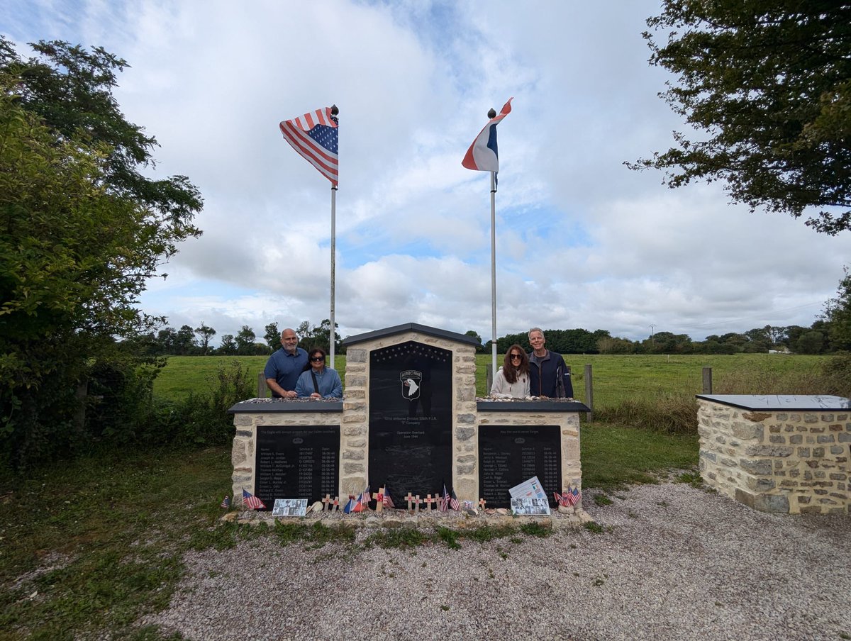 In the footsteps tweet media