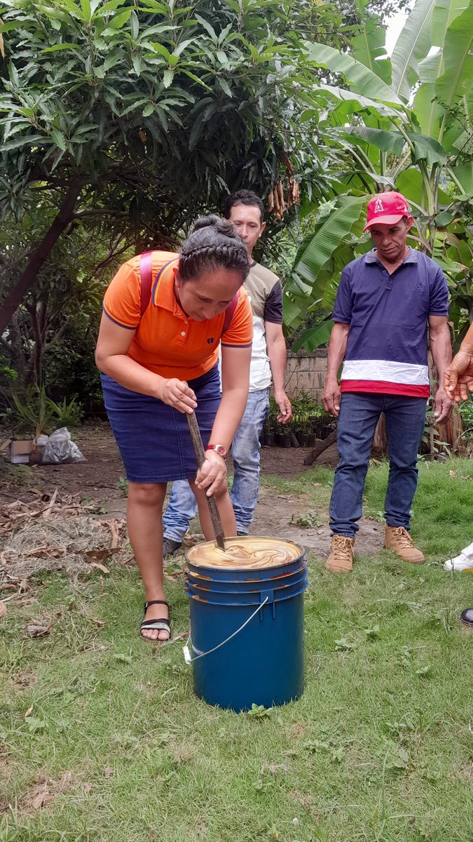 UNAGNicaragua's tweet image. Taller sobre prácticas de adaptación y mitigación al Cambio Climático e importancia de las prácticas y su relación principios agroecológico, en coordinación con el MAG.
Realizado el 21/8/24.
Lugar : Oficina UNAG Terrabona
Proyecto: Cambio Climático, financiado por #SWISSAID.