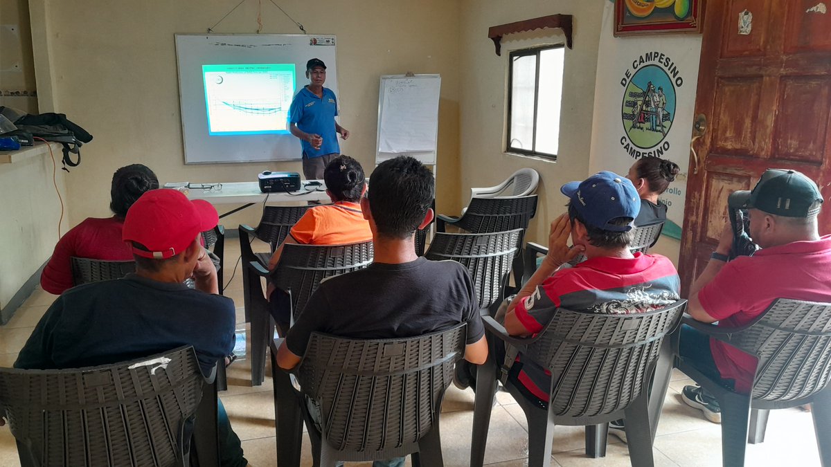 UNAGNicaragua's tweet image. Taller sobre prácticas de adaptación y mitigación al Cambio Climático e importancia de las prácticas y su relación principios agroecológico, en coordinación con el MAG.
Realizado el 21/8/24.
Lugar : Oficina UNAG Terrabona
Proyecto: Cambio Climático, financiado por #SWISSAID.