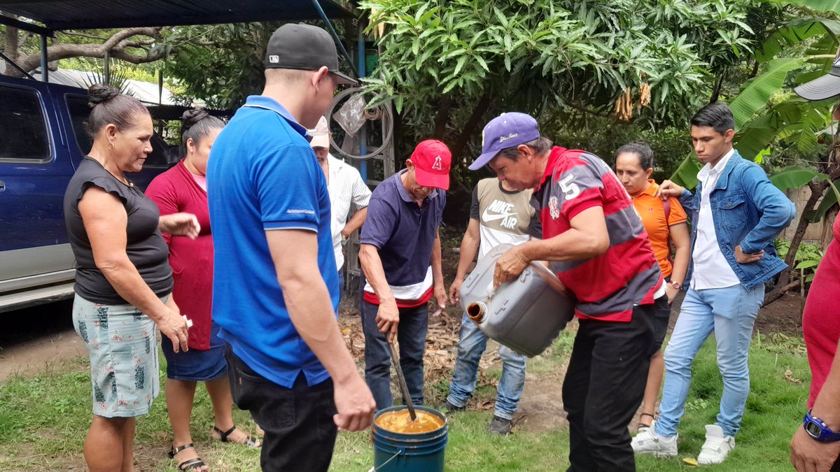 UNAGNicaragua's tweet image. Taller sobre prácticas de adaptación y mitigación al Cambio Climático e importancia de las prácticas y su relación principios agroecológico, en coordinación con el MAG.
Realizado el 21/8/24.
Lugar : Oficina UNAG Terrabona
Proyecto: Cambio Climático, financiado por #SWISSAID.