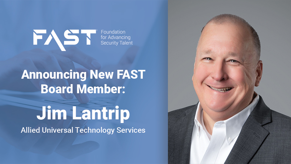 Foundation for Advancing Security Talent (@fastadvancing) on Twitter photo FAST welcomes Jim Lantrip to our Board of Directors! Lantrip of <a href="/AlliedUniversal/">Allied Universal</a> will join the expert group of security & life safety professionals to guide FAST’s efforts to promote careers in the physical security technology industry.
advancingsecurity.org/foundation-for… #securityindustry FAST welcomes Jim Lantrip to our Board of Directors! Lantrip of <a href="/AlliedUniversal/">Allied Universal</a> will join the expert group of security & life safety professionals to guide FAST’s efforts to promote careers in the physical security technology industry.
advancingsecurity.org/foundation-for… #securityindustry
