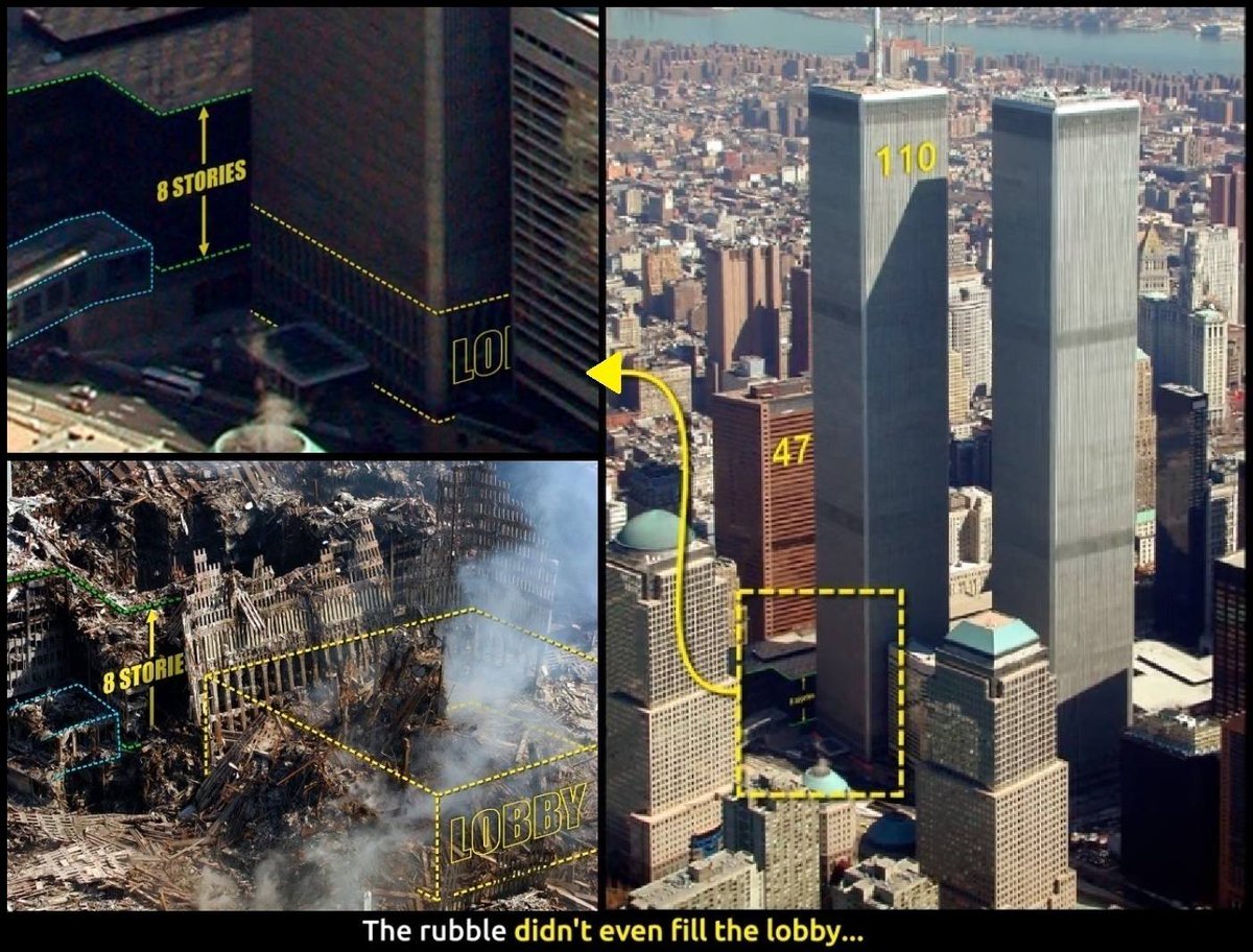 9/11 Revisited (@911revisionist) on Twitter photo <a href="/iluminatibot/">illuminatibot</a> The Best 9/11 Explainer Documentary You'll Ever See
Where Did the Towers Go 2nd edition.
Link: rumble.com/v4a8ixu-911-th… <a href="/iluminatibot/">illuminatibot</a> The Best 9/11 Explainer Documentary You'll Ever See
Where Did the Towers Go 2nd edition.
Link: rumble.com/v4a8ixu-911-th…
