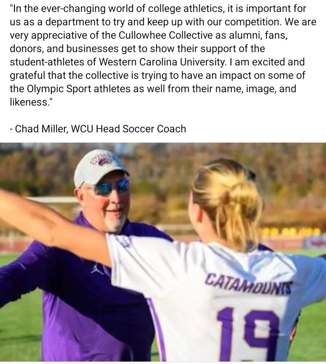 Support us today....Go Cats! cullowheecollective.com