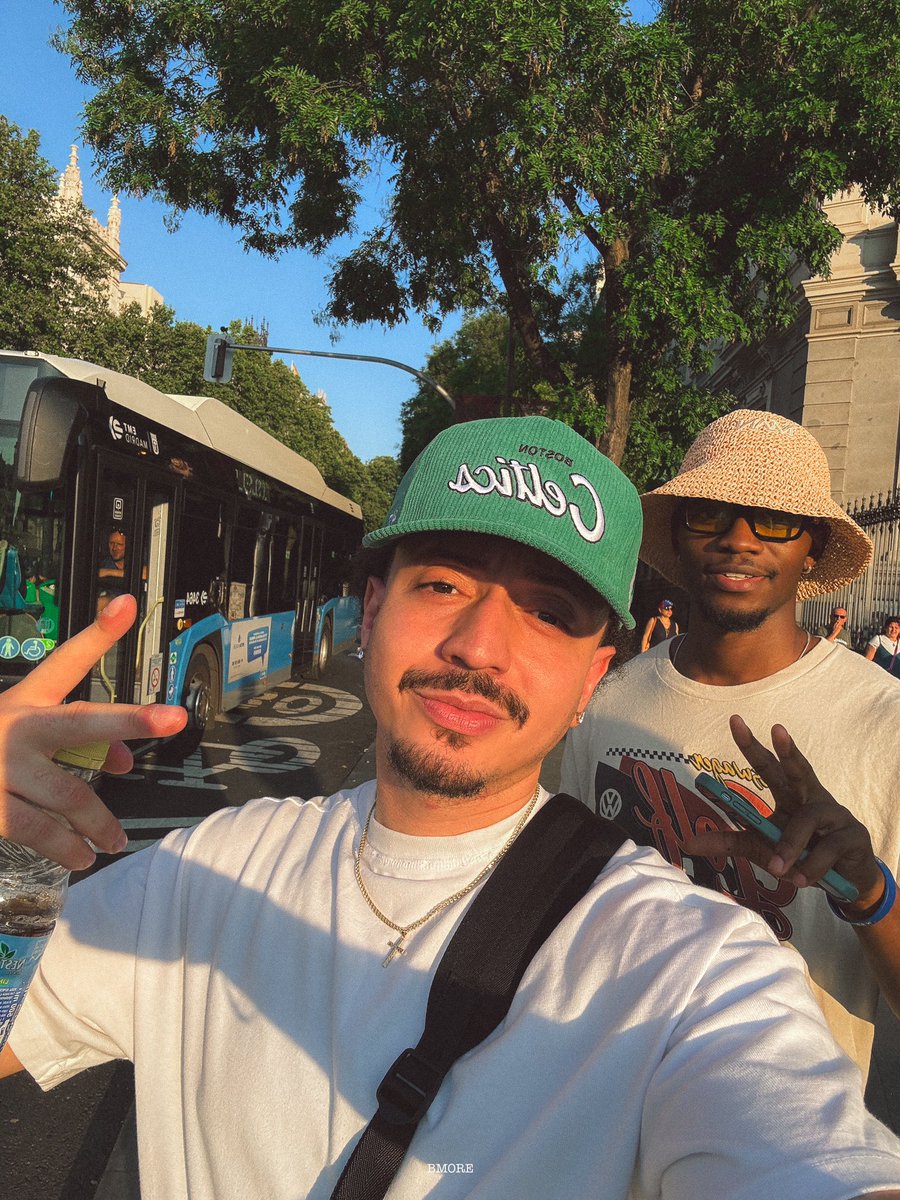 ovomilo's tweet photo. 🟢 Boston x Madrid 🟡 https://t.co/AQyiQcRvyN