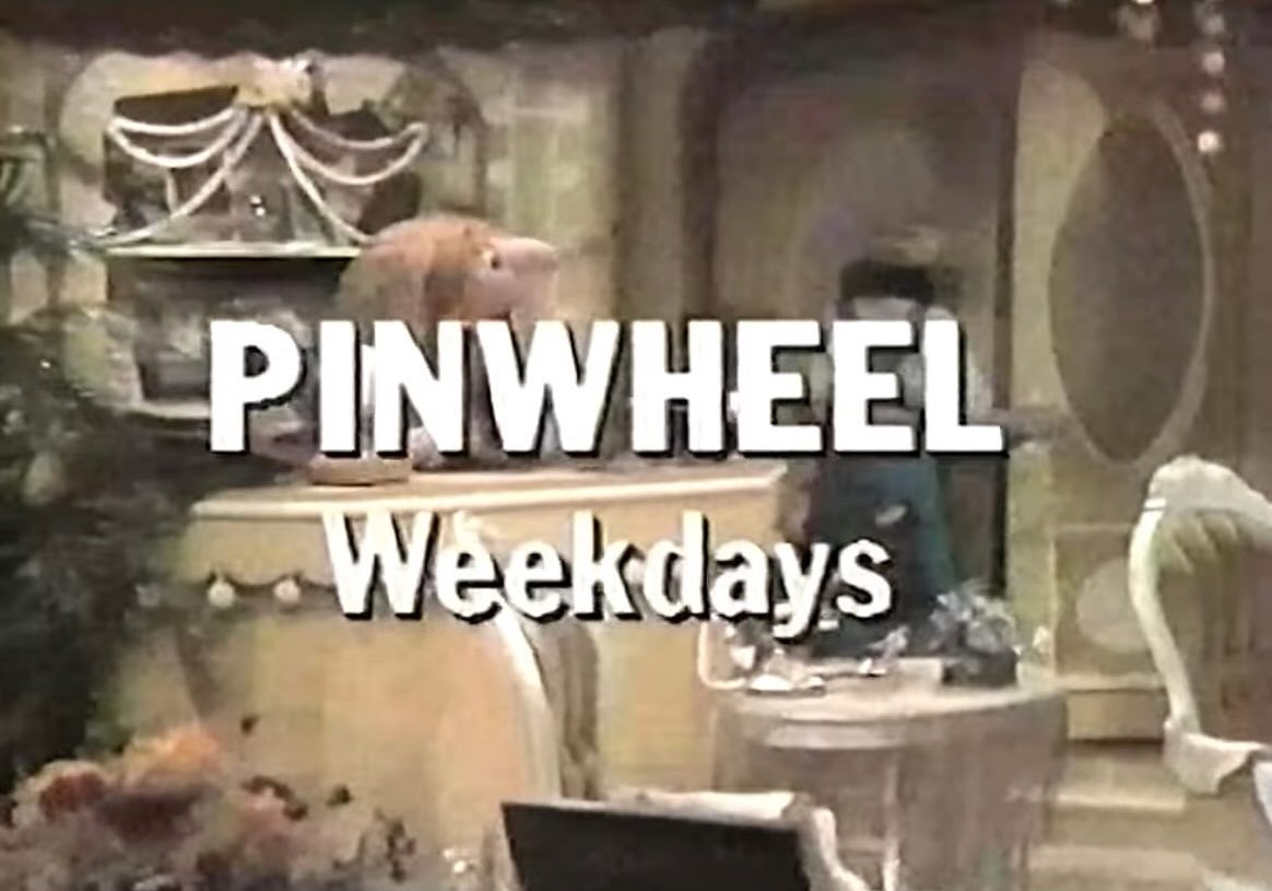 Pinwheel. Nickelodeon. 1989