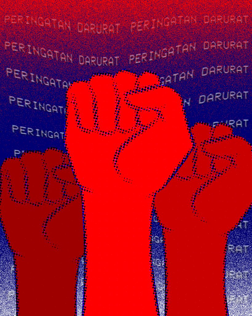 09__26s's tweet photo. Indonesia TIDAK baik-baik saja.
Demokrasi runtuh.
𝗕𝗔𝗧𝗔𝗟𝗞𝗔𝗡 bukan tunda!

#KawalPutusanMk 
#TolakPilkadaAkal2an 
#TolakPolitikDinasti https://t.co/w5ZeqcWR8z
