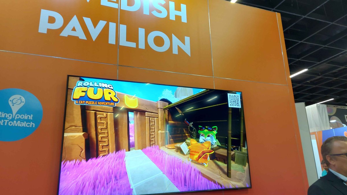 Rolling Fur - A Cat Puzzle Adventure tweet media