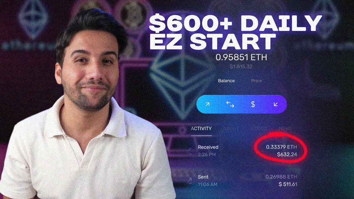 This neww arbitrage strategy is a game-changer! I earned $900 daily with minnimal effort. Head over to my YouTube cchannel for the full strategy breakdown

👉️ youtube.com/watch?v=AOCqJp…