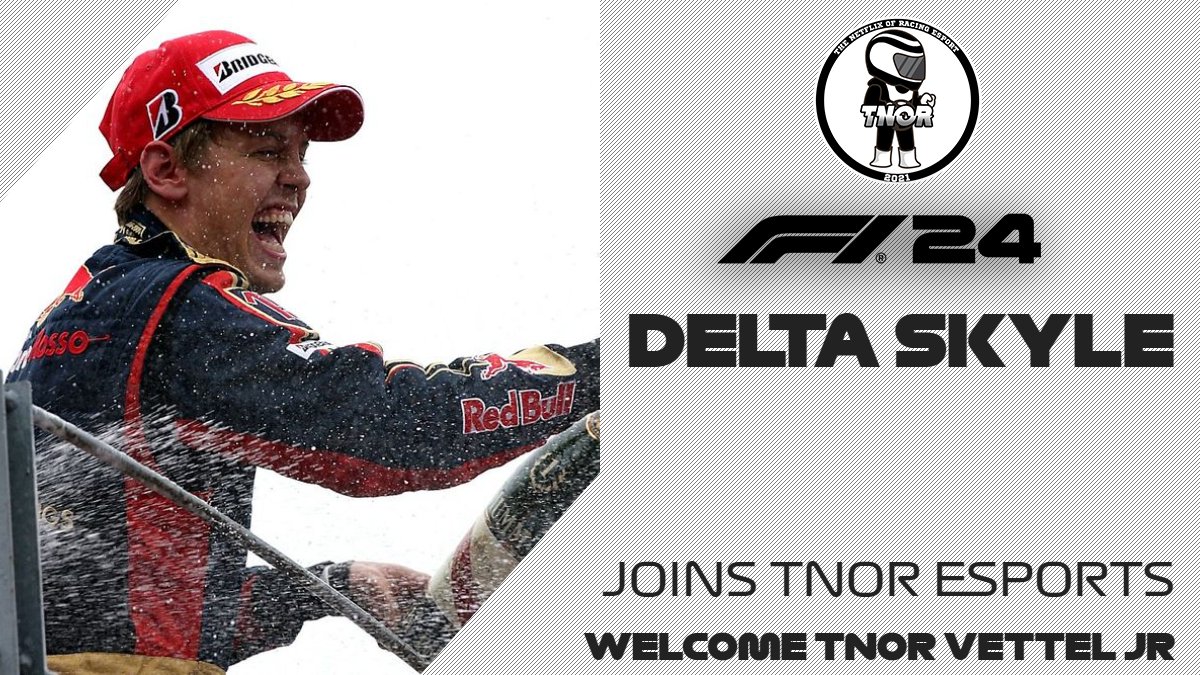 The Netflix of Racing (@netflixofracing) on Twitter photo 🇬🇧 We are officializing a new driver at <a href="/TNOREsportTeam/">TNOR Esports</a> Welcome from all of us 🔥 to <a href="/DeltaSkyle/">Delta-_-Skyle</a> 💪💯 Make us proud 😁⚡️ 🇬🇧 We are officializing a new driver at <a href="/TNOREsportTeam/">TNOR Esports</a> Welcome from all of us 🔥 to <a href="/DeltaSkyle/">Delta-_-Skyle</a> 💪💯 Make us proud 😁⚡️