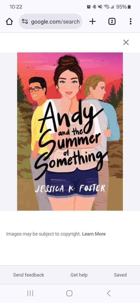 Andy and the Summer of Something by <a href="/JessicaKFoster/">Jessica K. Foster 📚</a> is a great summer read with all the fun camp experiences, but it's also full of great character growth. Andy is one of my favorite characters I've come across recently, and her journey is real and relatable and heartwarming.