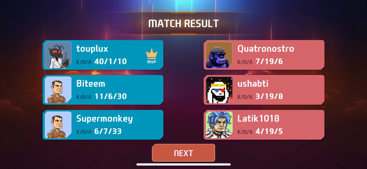 MFaussot's tweet image. New day = New record  @GalaxyFight_NFT