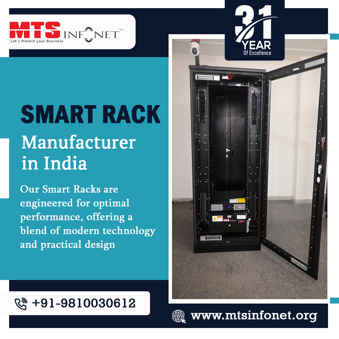 mtsinfonet1's tweet image. MTS Infonet is a premier Smart Rack Manufacturer in India, specializing in state-of-the-art solutions for IT infrastructure management.  
Visit- mtsinfonet.org
Call - +91-9810030612
Email-support@mtsinfo.net
#MTS #MTSInfonet  #toughdesign  #smartrackmanufacturer