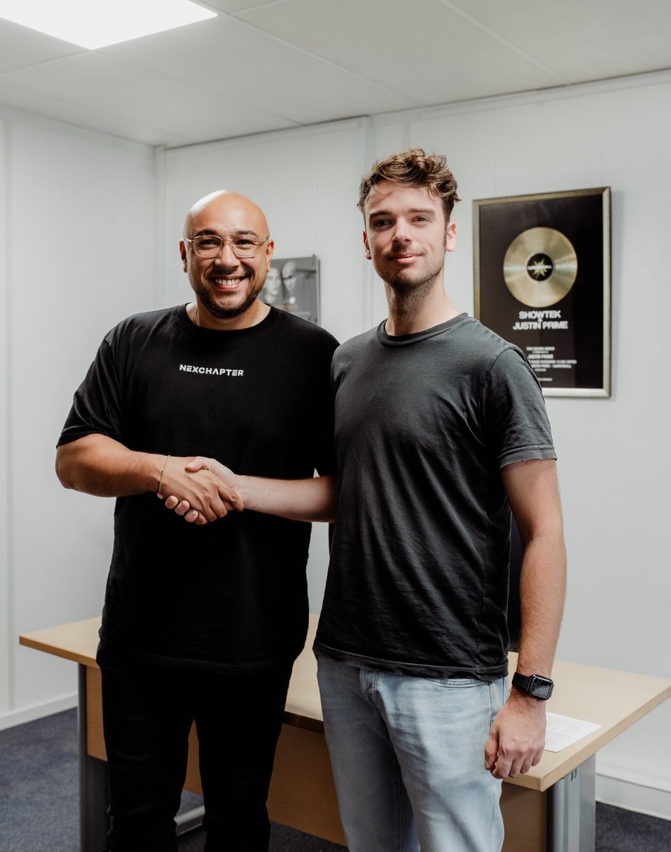 NEXCHAPTER (@nexchaptermusic) on Twitter photo Atomic Panda, the imprint by dj/producer <a href="/djniviro/">NIVIRO</a> signs exclusive label deal with Nexchapter.
Welcome to the Nexchapter family! Atomic Panda, the imprint by dj/producer <a href="/djniviro/">NIVIRO</a> signs exclusive label deal with Nexchapter.
Welcome to the Nexchapter family!