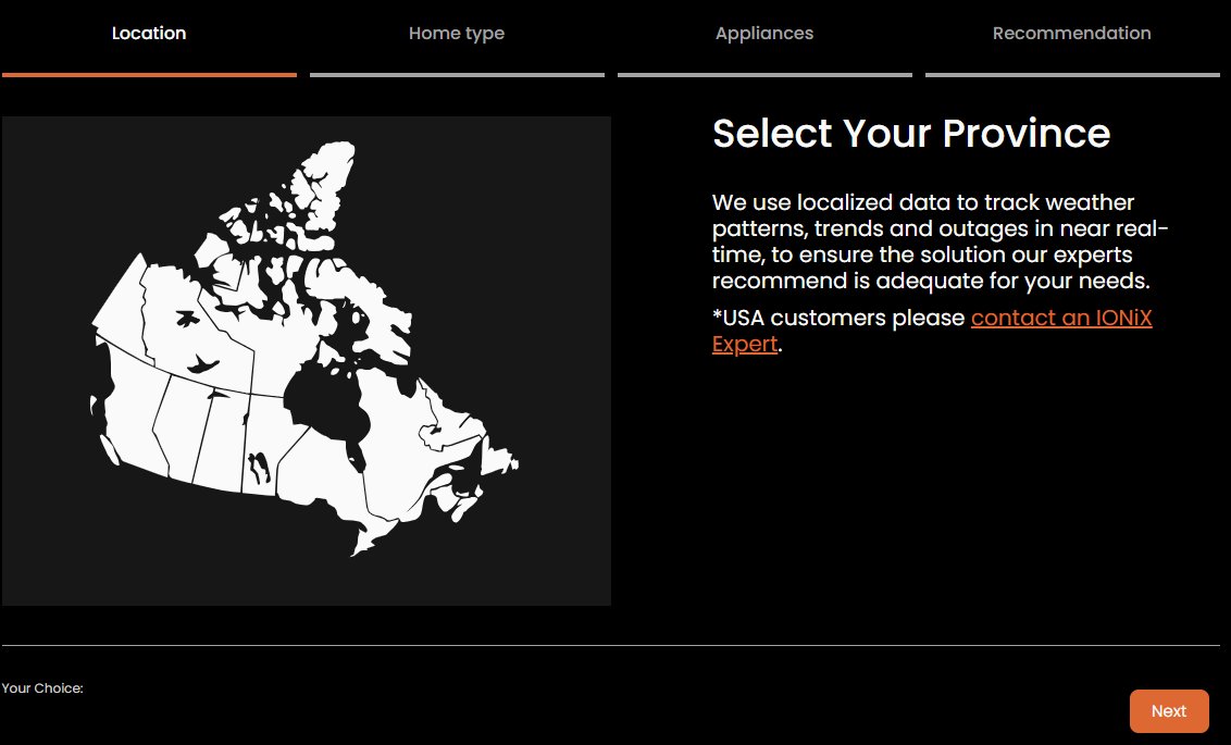 ionixprobattery's tweet image. 🔍 Explore your home’s energy backup needs with our interactive Home Simulator. Find your perfect SmartWall setup and how many batteries you need in a blackout in your area!

Try the IONiX Home Simulator at: ionixpro.com/solution/locat…

#EnergyPlanning #SmartWall #HomeSimulator