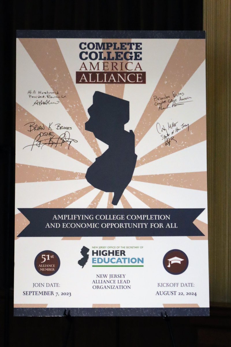 NJ Office of the Secretary of Higher Education tweet media