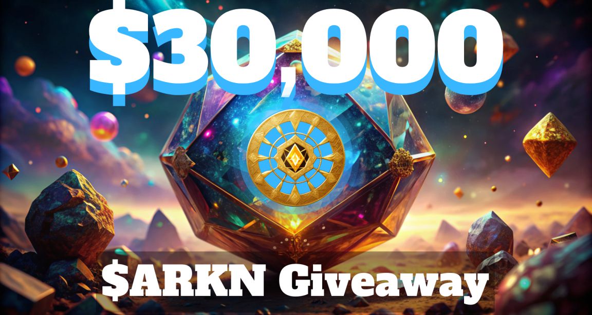 ARKNsol's tweet image. 💸💰 $30,000 Treasure Hunt 💎
We’re thrilled to announce the implementation of a Leaderboard into our #Giveaway 
You can now see your current chance to win $30,000 

👉arkenstone.gold/giveaway
👉
👉

#ico #free #airdrop #airdrops #gem