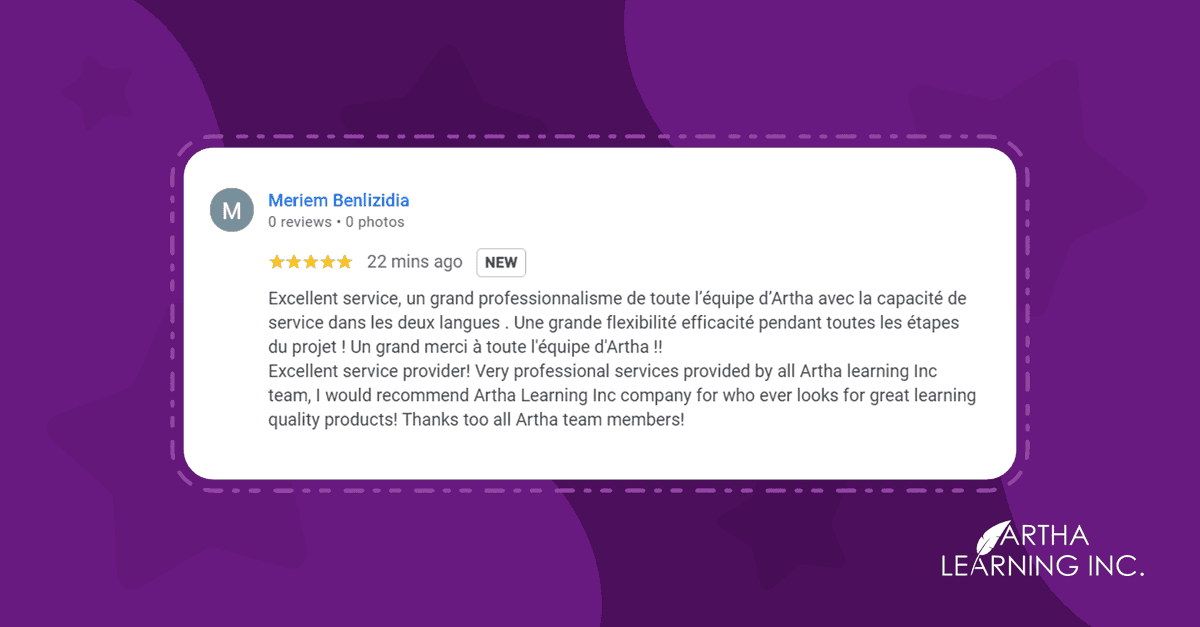 Artha Learning Inc tweet media