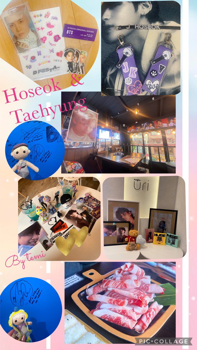 bts7_Temi's tweet photo. 久しぶりのアミ会🍻
新大久保→天王洲アイル
内容濃くて満喫の
1日〰️💓
トレカは当日交換できて
ホビをお迎えできた💓
#DFESTA_JAPANFINAL
#uricafe
#ReJapan https://t.co/louS5u6htI