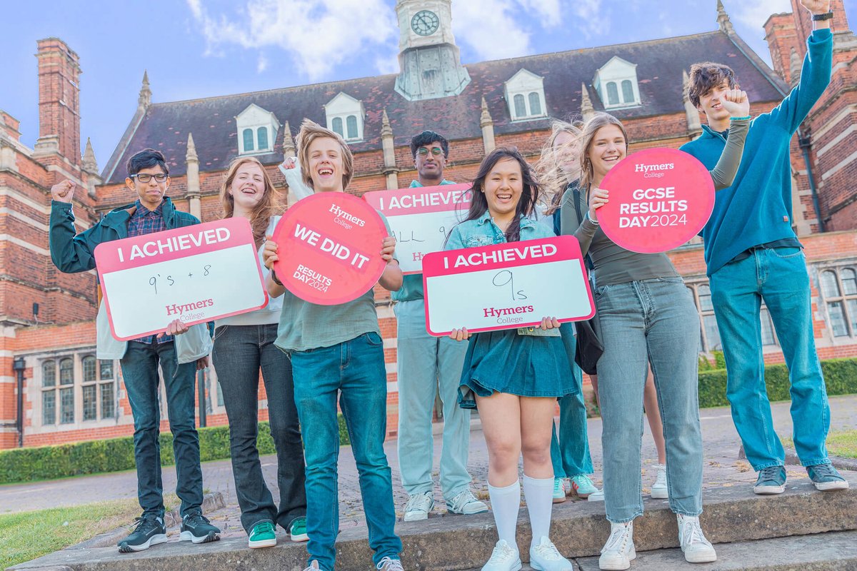 We are so proud of our students who have achieved fantastic GCSE results across all subject areas! 

Overall, in a year group of 106 students the most common GCSE grade is a 9. A total of 44% of all grades are 9 or 8. 

Read the full story on our website: loom.ly/KNGDVw8