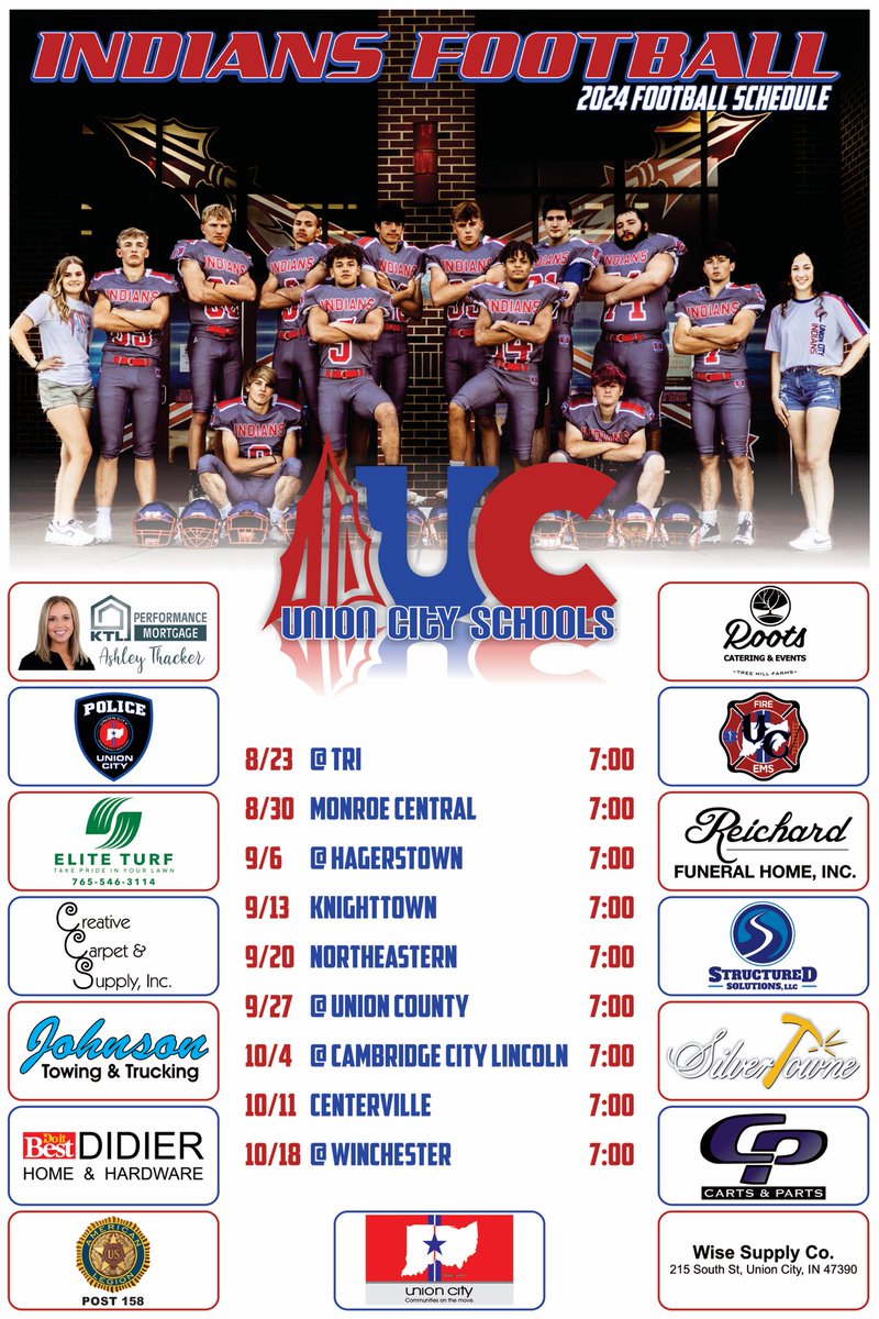 Union City Football tweet media