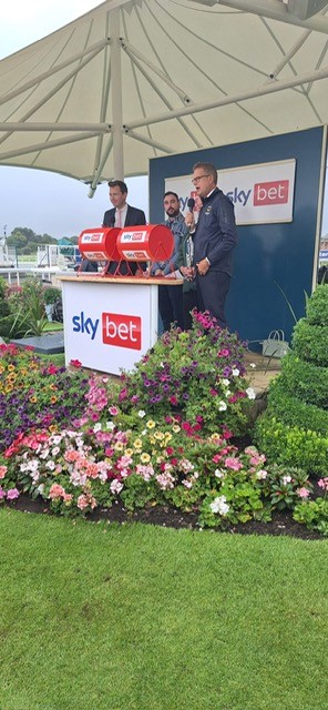 SheffieldMencap's tweet photo. 🐴We have been selected as a chosen charity in the #skybeteborweek this is the Community Sweepstake Race that will be running at 15:35pm at @yorkraces on Saturday!
🐴We are pleased to announce the horse running for us is called Forza Orta! Keep an eye out on @itvracing! https://t.co/6sYJQ4zOiu