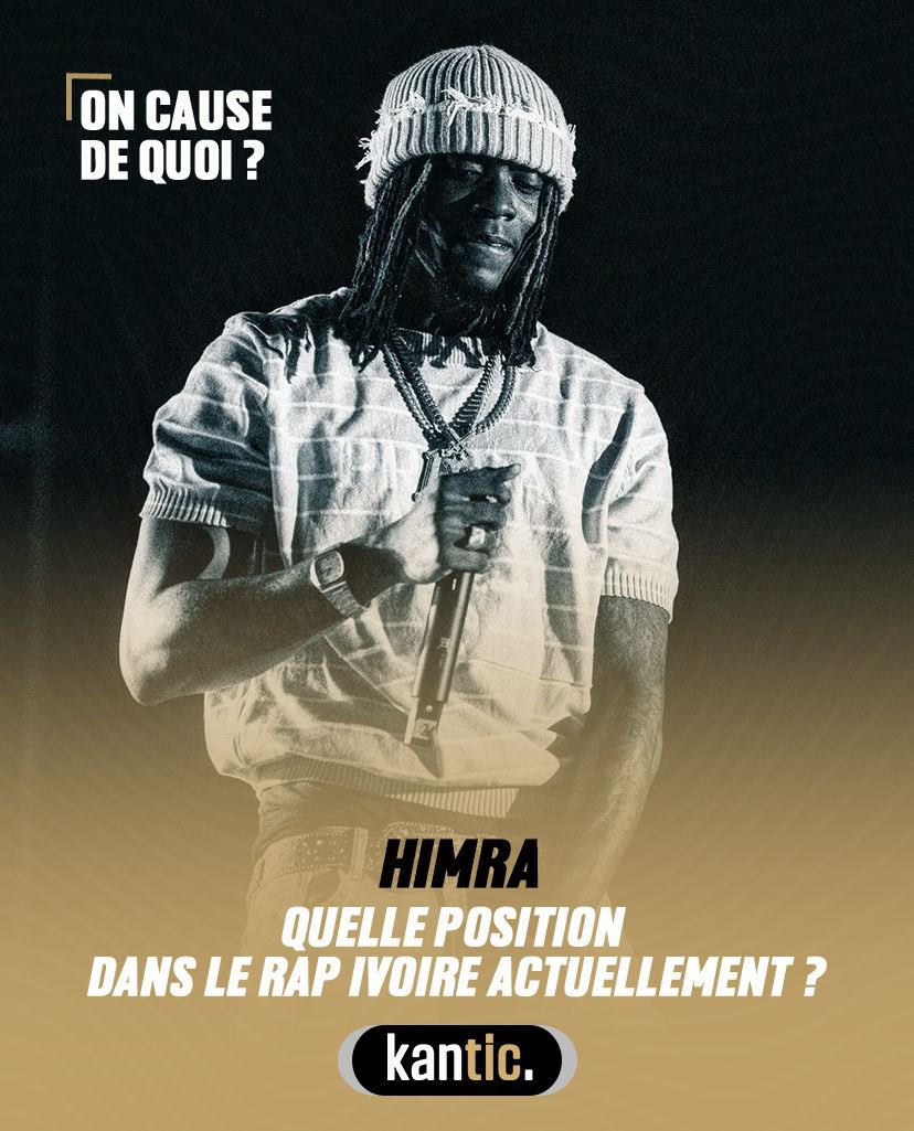 _kantic's tweet photo. Himra, quelle position dans le rap ivoire actuellement ?
Stay tuned, nouvel épisode à 17h !

#kantic #cacauserapivoire 🔥 https://t.co/fJKaRKf0dJ