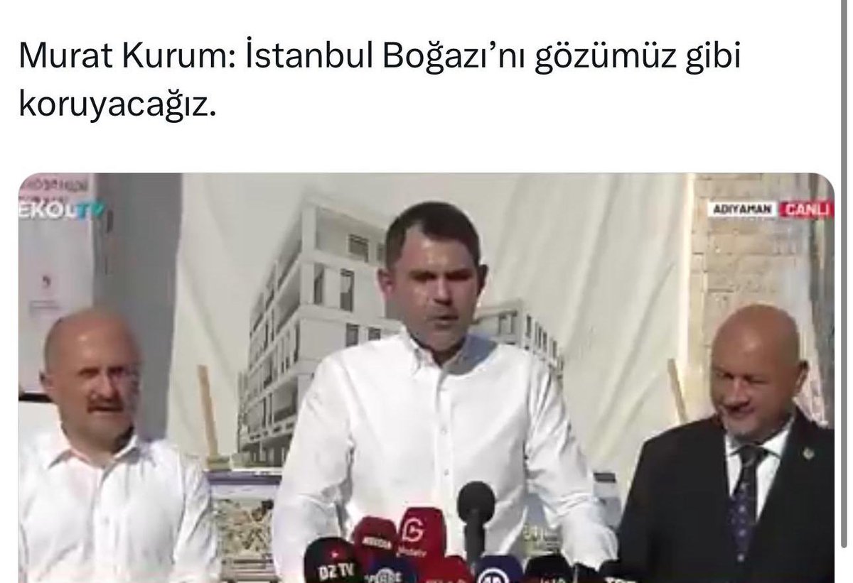 Sayın Bakan, popüler gündeme teslim etmiş kendini. Oysa, Üsküdar Sahili’ndeki kaçak kafelere anında imar yapı belgesi veren kişidir kendisi. Fikirtepe trajedisinin mimarı, Tema Park’ı “ temasız” bırakan, İstanbul’u dikey mimariye teslim eden kişidir kendisi. Hatta, 12 bin yıllık