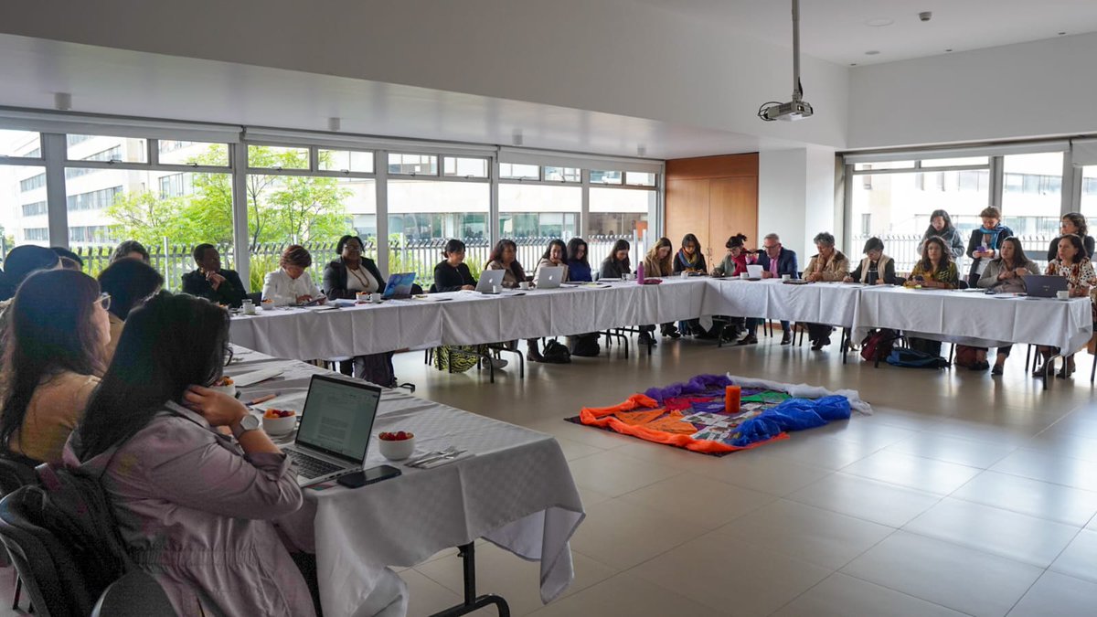 Además se socializarán avances del Programa WAP durante los 3 años y medio de implementación y se visibilizarán los retos en la consolidación de la paz en los territorios. Cuenta con la participación de <a href="/ICCOLatam/">Conexión - ICCO Latam</a>, <a href="/RutaPacificaM/">Ruta Pacífica de las Mujeres</a>, <a href="/LIMPALCOLOMBIA/">Limpal Colombia</a>, <a href="/codacop/">CODACOP</a> y <a href="/hntpo_latam/">HealthNet TPO Latinoamérica</a> 🧵3/3