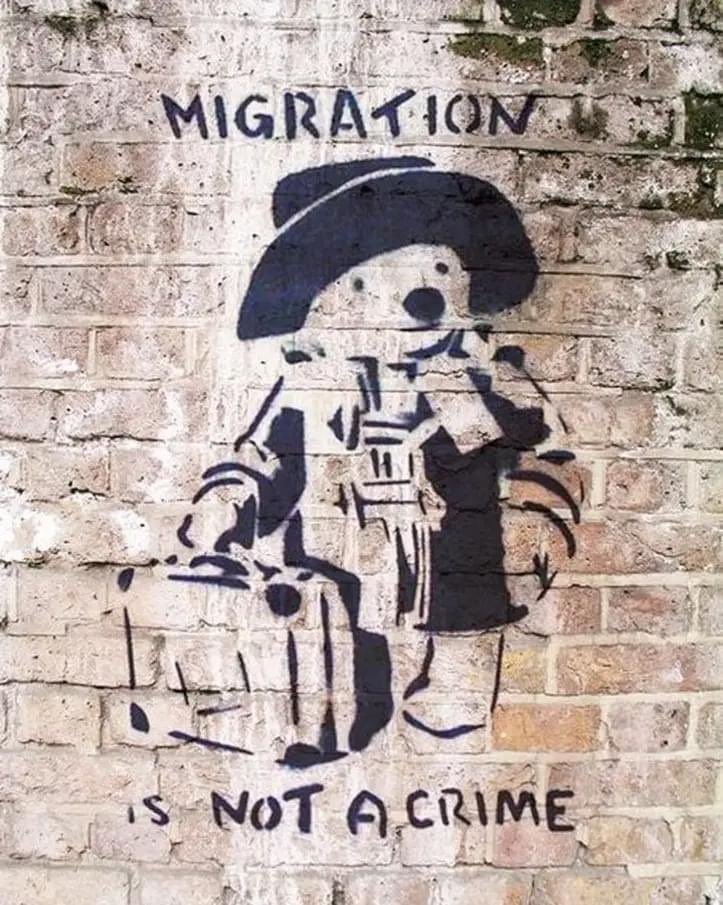 Elonsbride's tweet image. Banksy