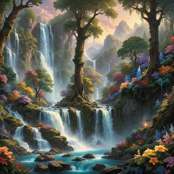 Boatforever's tweet photo. Surrounded by lush green forests and crystal-clear streams, the village is a tranquil oasis in nature's embrace. #peaceful #serene #naturalbeauty https://t.co/oArWJqZmqK
