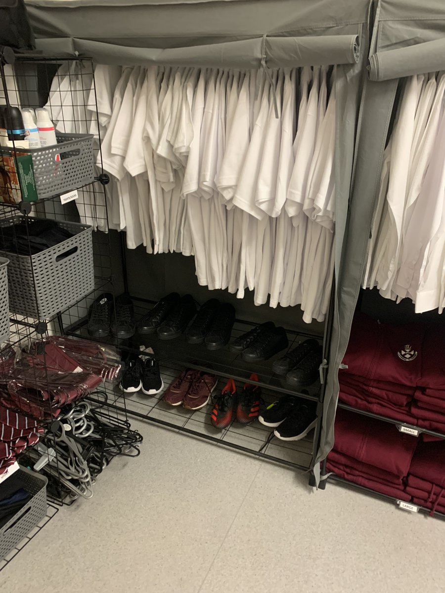 PrelovedAlloaAc's tweet photo. Preloved Shop - shopping the smart way!!!  

More items added 😃

Please come and see Mrs Cummings in the Community Hub for item’s of school clothing, essential toiletries, leggings, tights, footwear, school bags and more!

@AlloaAcademy
@ClacksEducation
@AlloaAcadPC https://t.co/hqozmWPWrY