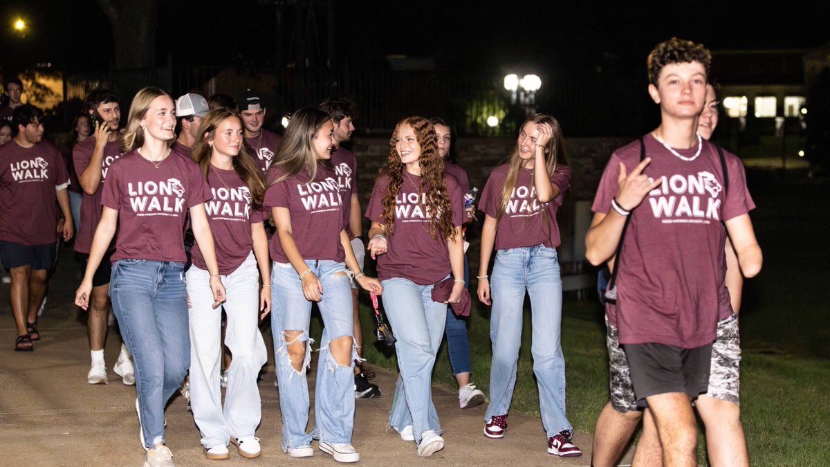 freedhardeman's tweet image. 🦁 FHU Interface 2024 – Lion Walk, Besso&apos;s Bash and Monday Night Devo!
#FHUFamily #interface2024 #FHUInterface