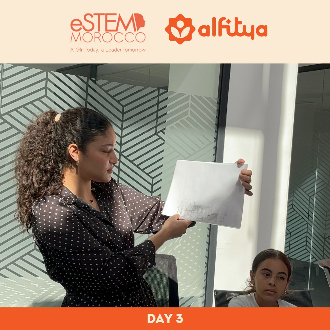 eSTEM Morocco tweet media