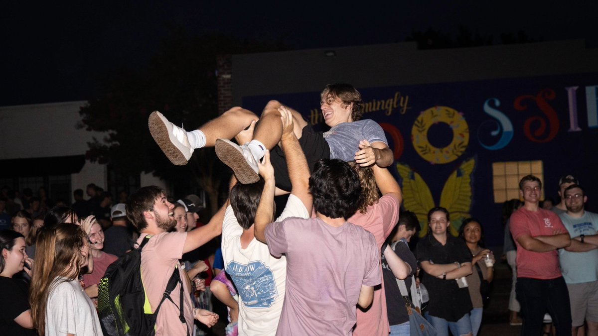 freedhardeman's tweet image. 🦁 FHU Interface 2024 – Lion Walk, Besso&apos;s Bash and Monday Night Devo!
#FHUFamily #interface2024 #FHUInterface