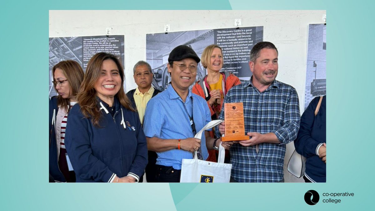 This week, we welcomed learners from our masters-level pilot cohort, who travelled from the Philippines to the University of Dundee to take part in a postgraduate residential school.

#coopeducation #coopsonthecurriculum #Dundee #Scotland #Leadership