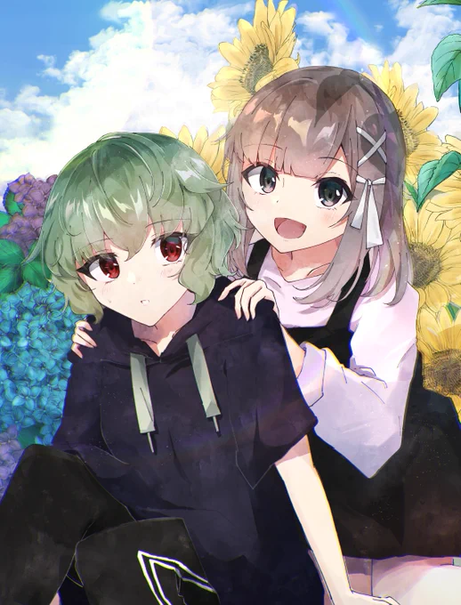 【再掲】はるしほ 