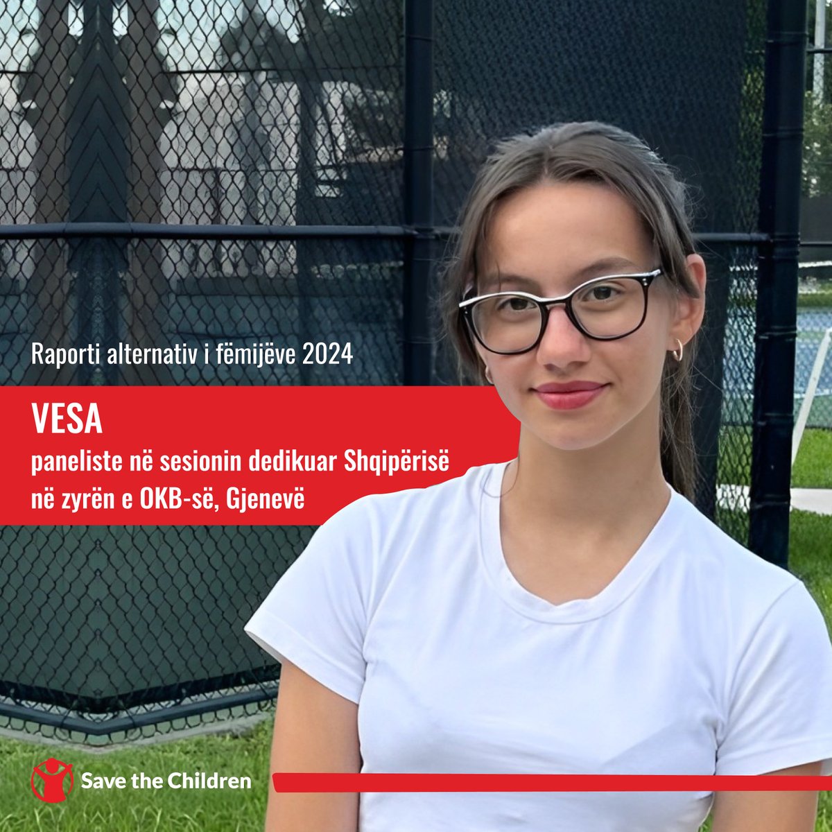 SaveChildren Albania (@savechildrenalb) on Twitter photo Meet Vesa, representing Albanian children at the UN's Universal Periodic Review in Geneva next week. She'll advocate for environmental rights and push for the adoption of key recommendations from the Children's Alternative Report. #ChildrensRights <a href="/SC_UNGeneva/">Save the Children UN Geneva</a> <a href="/STC_Schweiz/">Save the Children CH</a> Meet Vesa, representing Albanian children at the UN's Universal Periodic Review in Geneva next week. She'll advocate for environmental rights and push for the adoption of key recommendations from the Children's Alternative Report. #ChildrensRights <a href="/SC_UNGeneva/">Save the Children UN Geneva</a> <a href="/STC_Schweiz/">Save the Children CH</a>