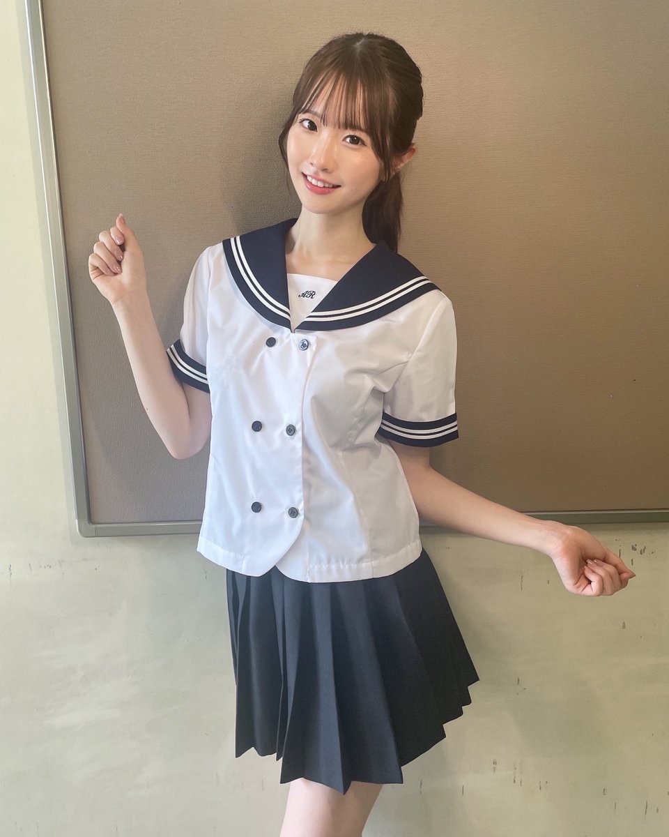 セーラー服着てみた🌟 https://t.co/KMEhhhxdkY