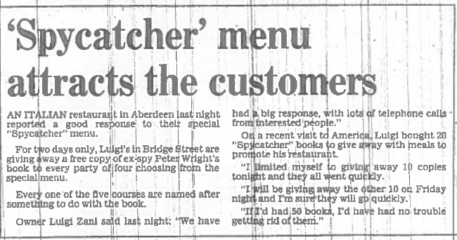 ColdWarPod's tweet photo. One of my sleuthing @coldwarpod fans found the newspaper article referenced in my recent #spycatcher episode which you can listen to here https://t.co/CjmHDDluJw
@TimTateBooks @iconbooks https://t.co/9MGUX2htma