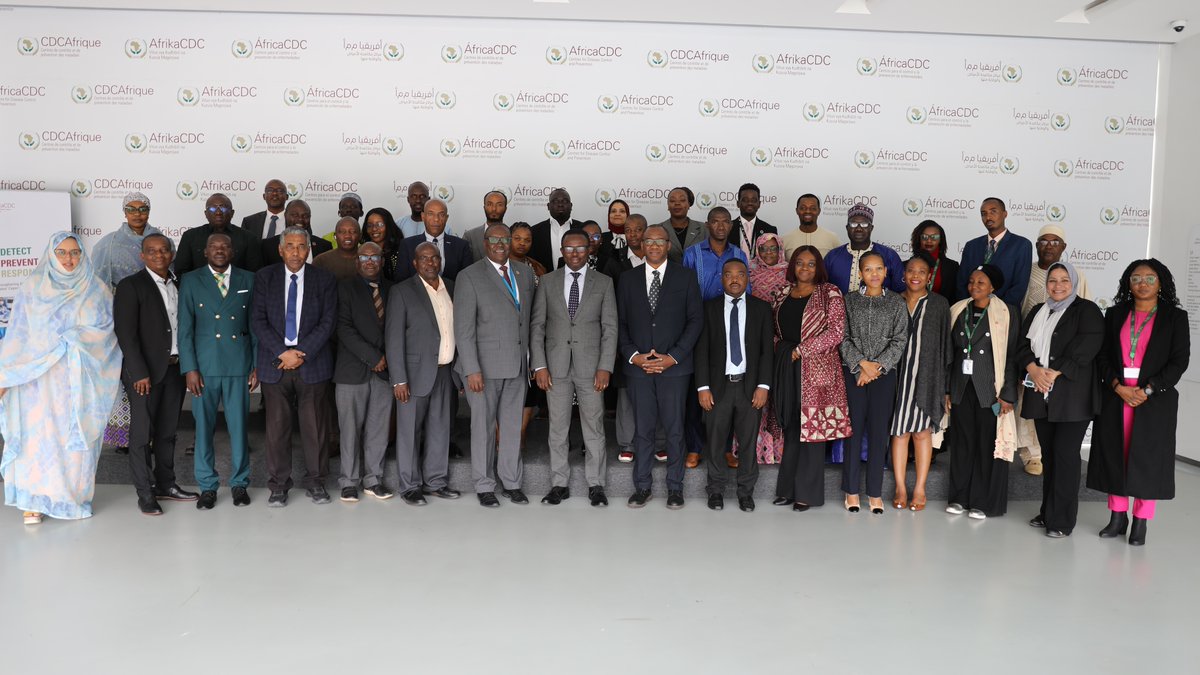 UNFPA_AARO's tweet photo. Just wrapped up an intensive 3-day RMNCAH Leadership Training, hosted by Africa CDC in Addis Ababa! Reproductive Health Managers from 15 AU Member States participated in the program from August 19-23, 2024. #RMNCAH https://t.co/LeTKGy2VQN