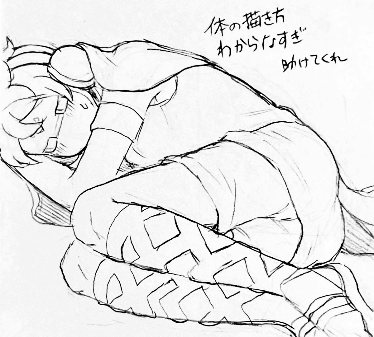 onk_himawari's tweet photo. 今日の🫲落書き３枚です https://t.co/LuiNWvgXkv