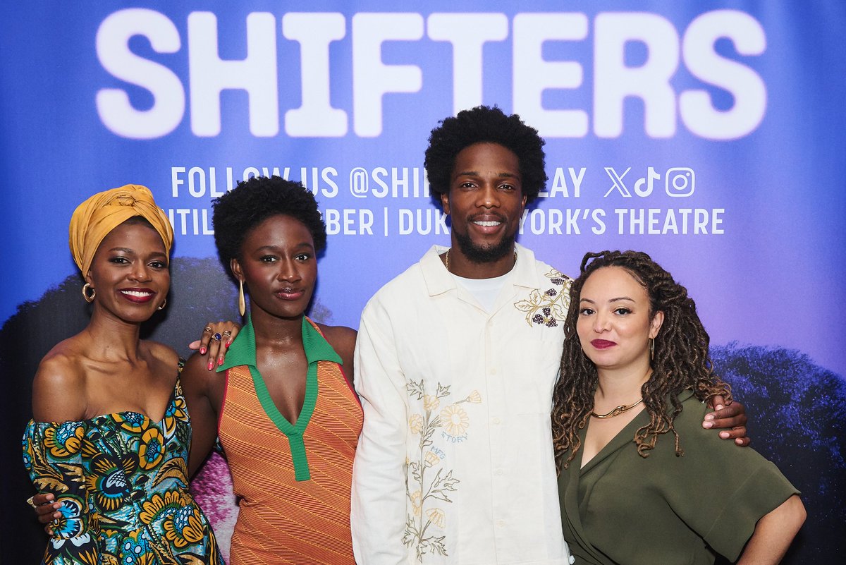 The cast and creatives of #ShiftersPlay | 21.08.2024 💜✨

📸 <a href="/royjbaron/">Roy J Baron</a>