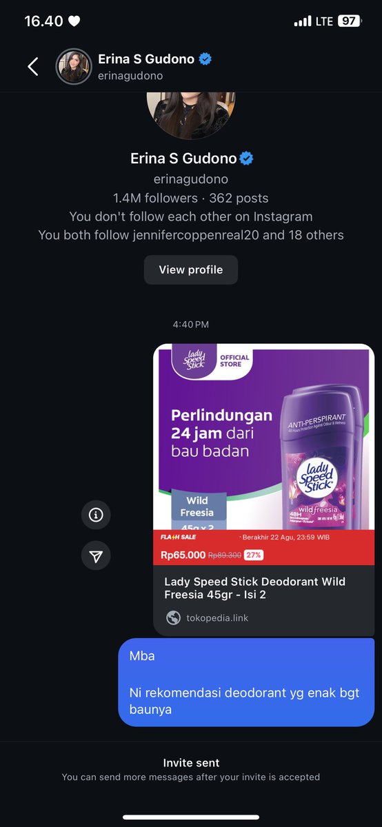 asdjkl69's tweet photo. @tehnit4 Seengganya mau baca ini 😭 https://t.co/JEE3zEHdHo