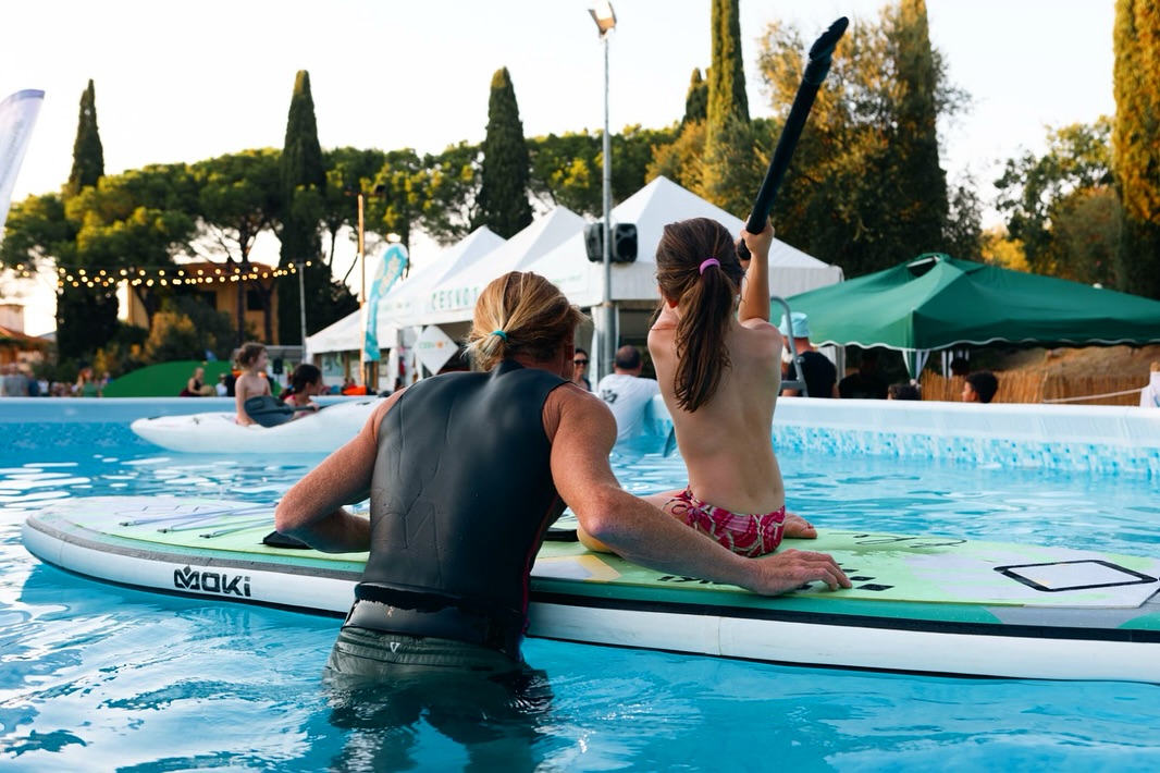 🌍💛Anche quest’anno, #Terramare è stata al fianco di #Festambiente, rendendo gli spazi - #ecopiscina compresa - perfetti per il divertimento consapevole di bambini e ragazzi 🤙
Grazie e alla prossima💛