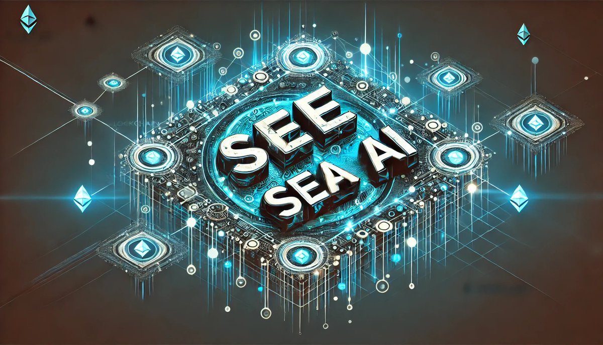 SeeSeaAI's tweet photo. SeeSeaAI official release📌
We are about to launch $SSAI token purchase and staking functions!
SeeSeaAI provide more value and motivation for AI portfolio authors!
Create a perfect ecosystem for AI!
#AI #Crypto #Binance #BNBChain
#web3 #Blockchain #SeeSeaAI
#BlackMythWokong