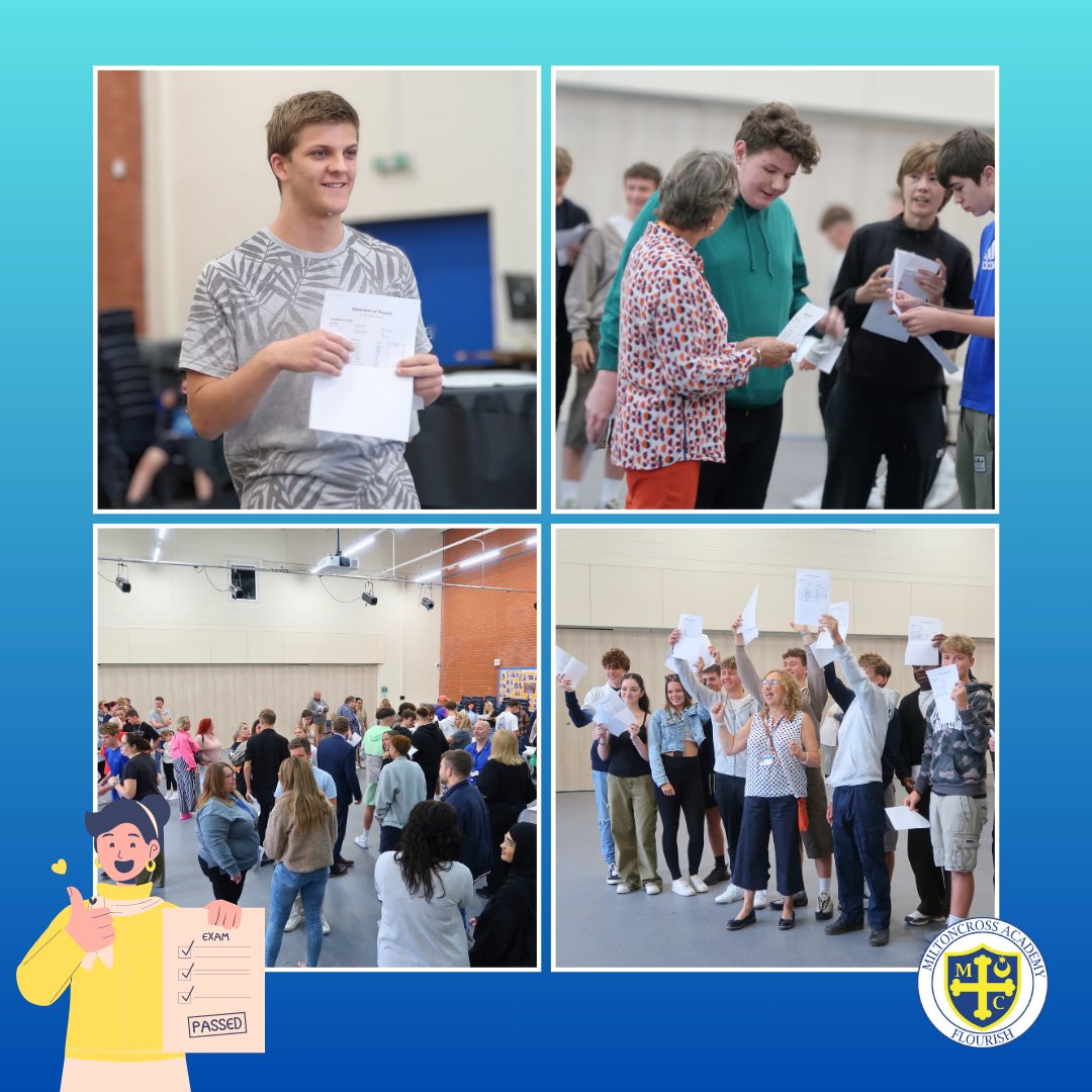 Miltoncross Academy tweet media