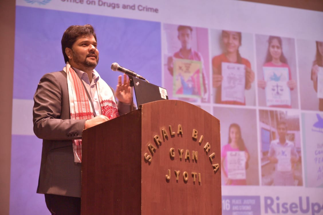 UNODC South Asia (@unodc_rosa) on Twitter photo Reflecting with <a href="/ncert/">NCERT</a>'s Dr. Satya Bhushan & <a href="/UNODC/">UN Office on Drugs & Crime</a>'s <a href="/PathakSamarth/">Samarth Pathak</a>, educators shared emerging student vulnerabilities--from peer pressure to online threats.
The discussions focused on empowering young people to resist negative influences with a positive framework of action! Reflecting with <a href="/ncert/">NCERT</a>'s Dr. Satya Bhushan & <a href="/UNODC/">UN Office on Drugs & Crime</a>'s <a href="/PathakSamarth/">Samarth Pathak</a>, educators shared emerging student vulnerabilities--from peer pressure to online threats.
The discussions focused on empowering young people to resist negative influences with a positive framework of action!