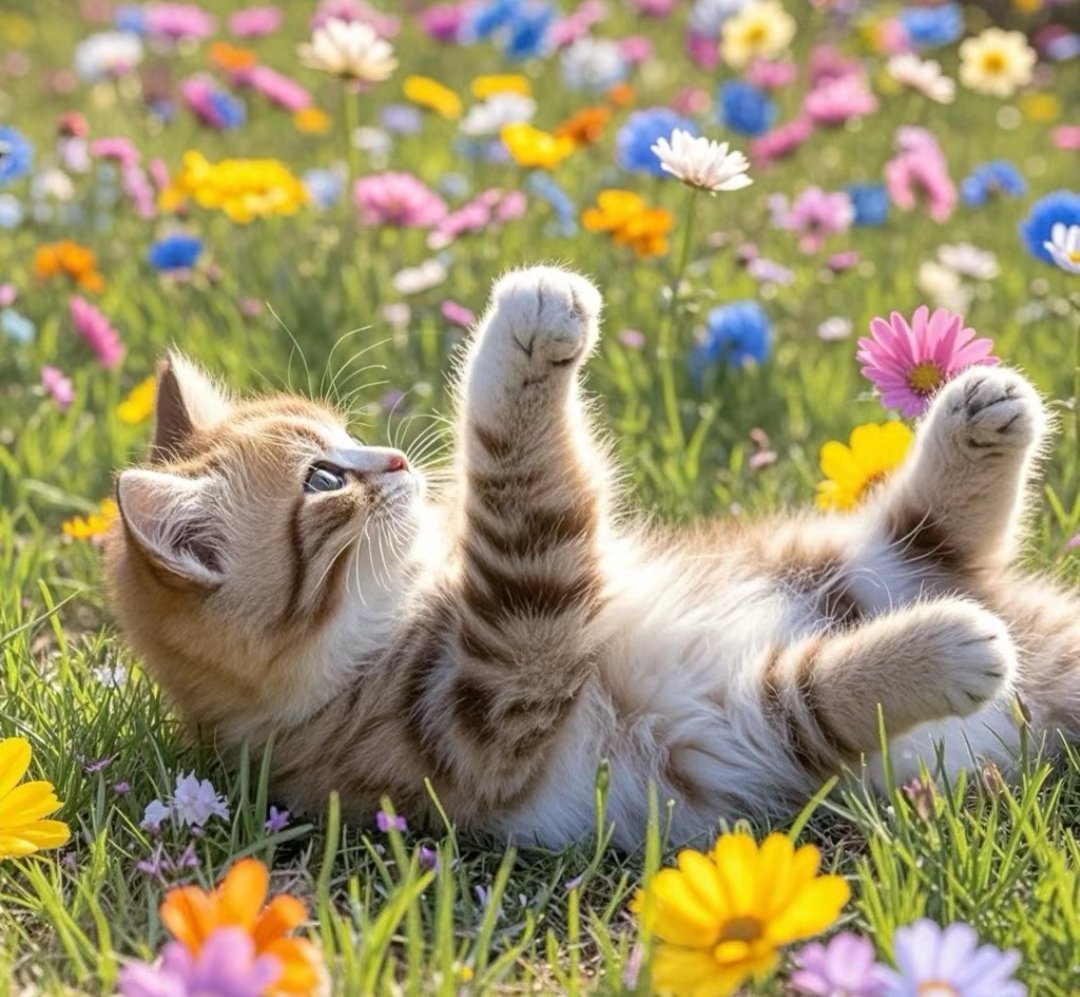 tmszhjh88's tweet photo. A cat at play https://t.co/HmQGTV7jVg