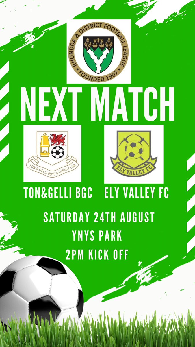 UPDATE - Kick off for Saturday’s game has now been changed to 2pm 💚