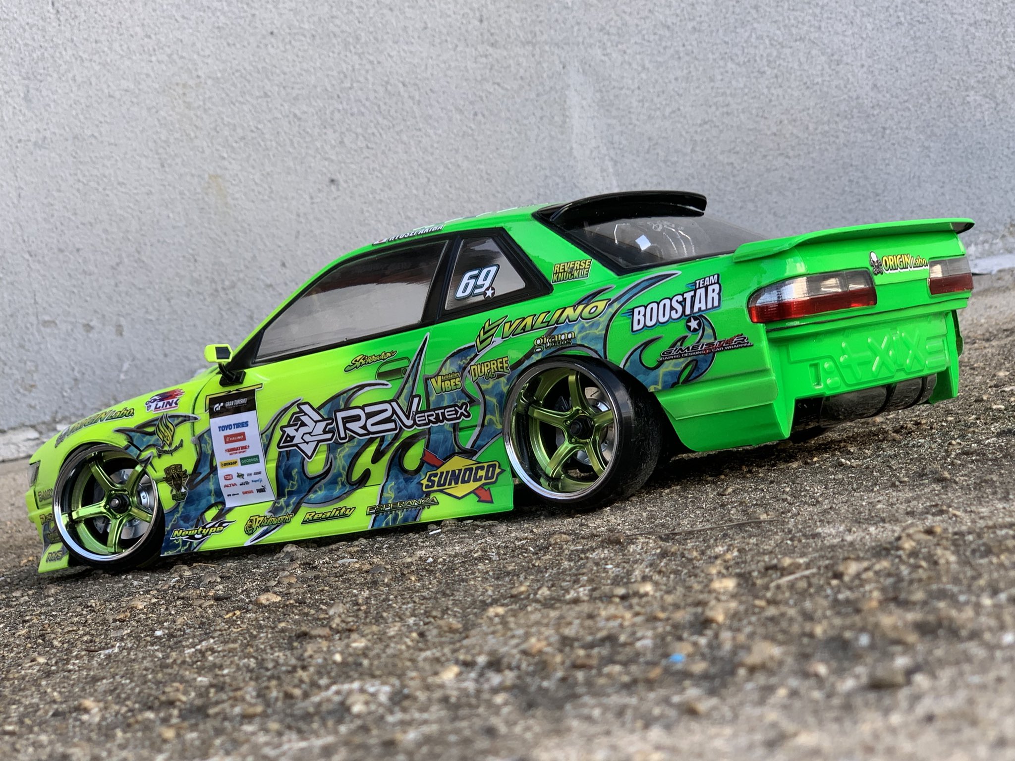 アディクション「S15シルビア Reverse 2024秋葉瑠世」 RYUSEI